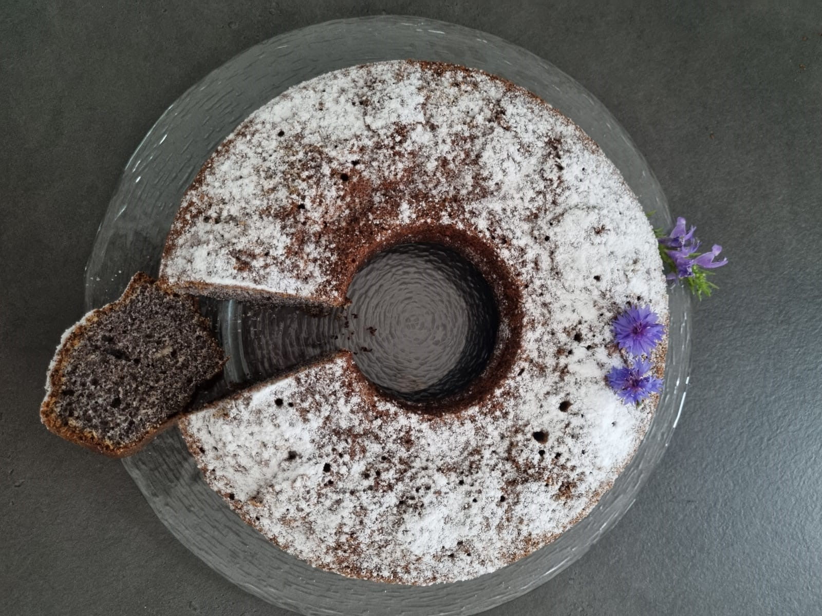 Mohn- Joghurt- Kuchen