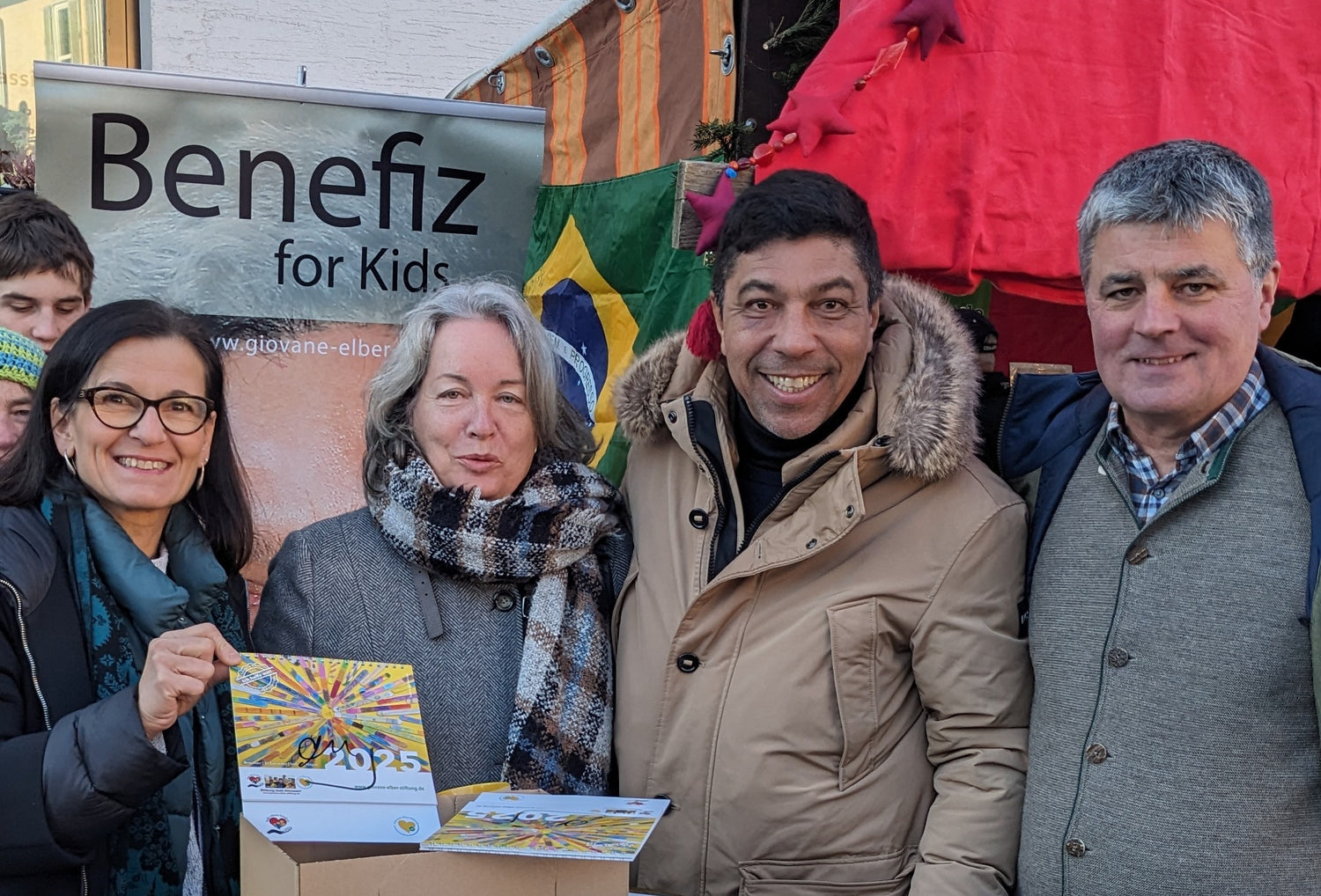 Adventliches Treffen mit VfB-Legende